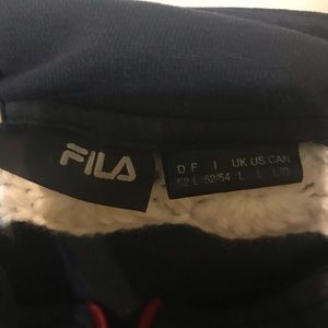 Vintage FILA zip up